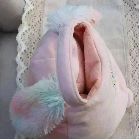 Squishmallows 10" Bop the Bunny Easter Basket Pail - Picture 6 of 9